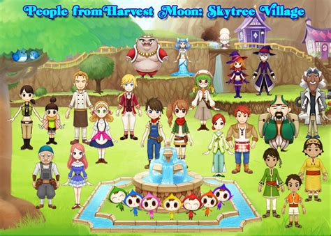 Harvest Moon: Skytree Village Review .
